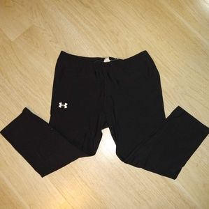 ❣️~ LIKE NEW/EUC~ ❣️ UNDER ARMOR CAPRI TIGHTS